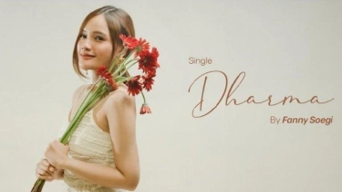 Pilih Jadi Solois, Fanny Soegi Rilis Lagu Baru 'Dharma' Di Bawah Naungan Vindes