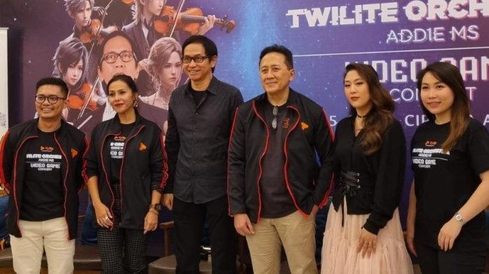 Video Game Concert Akan Tersaji Lewat Kolaborasi Addie MS hingga Sherina Munaf 