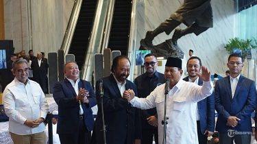 VIDEO Pengamat Soal Kemesraan Surya Paloh dengan Prabowo: Agenda Politik NasDem dan Anies Sudah Beda