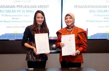 Dukung Transisi Energi, BNI Danai Proyek PLTS
