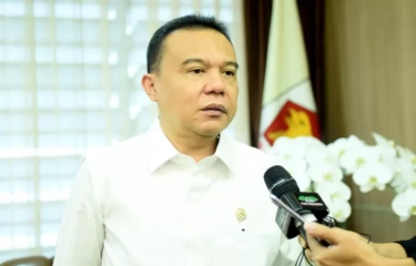 Kutuk Serangan di Moskow, Wakil Ketua DPR Sufmi Dasco Sampaikan Belasungkawa Mendalam