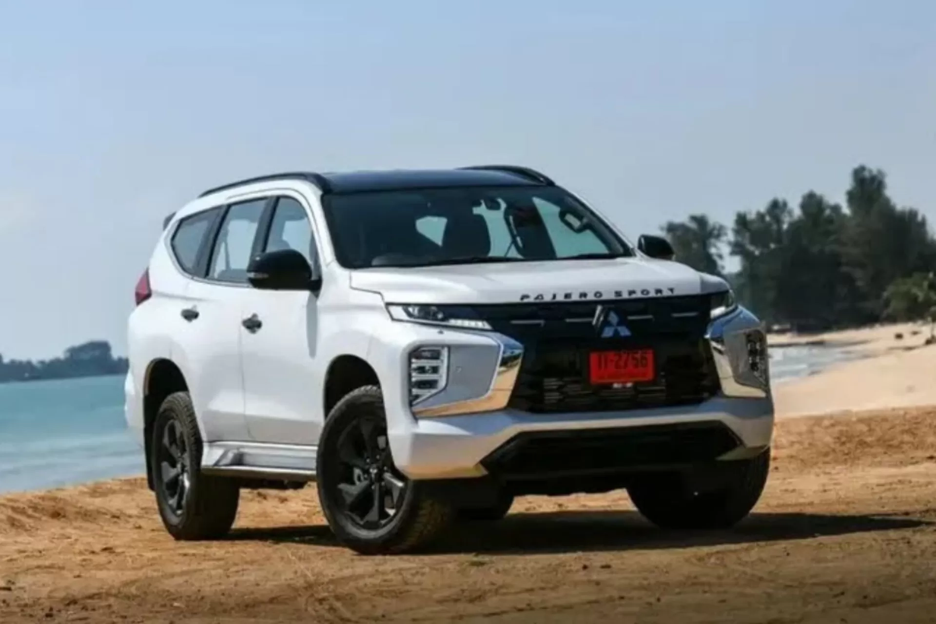 Mitsubishi Pajero Sport Kembali Dapat Facelift, Tampang jadi Makin Mirip Xpander