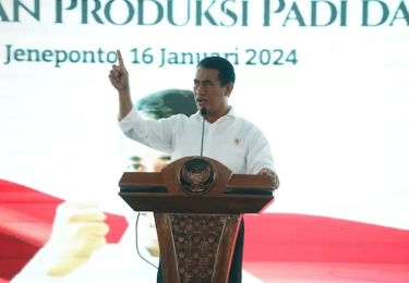 Penyuluh Pertanian Siap Dampingi Petani Hadapi Panen Raya 2024