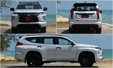 Spesifikasi dan Harga Mitsubishi Pajero Sport Facelift 2024 di Thailand, Mesin Lebih Ganas