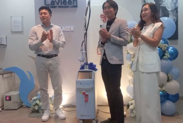 Sukses Menjadi Laser Andalan di Seluruh Dunia, Lavieen Hadir Pertama Kali di Privee Clinic