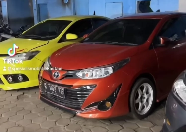 Viral Video Bengkel Pedagang Mobil Bekas Taksi Lakukan Penipuan, Sudah Makan Ratusan Korban