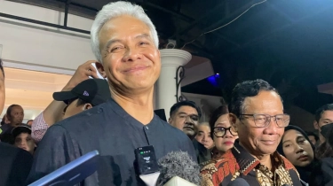 Ganjar Ucap Terima Kasih Jika Ditawari Kursi Menteri oleh Prabowo, Batal Jadi Oposisi?