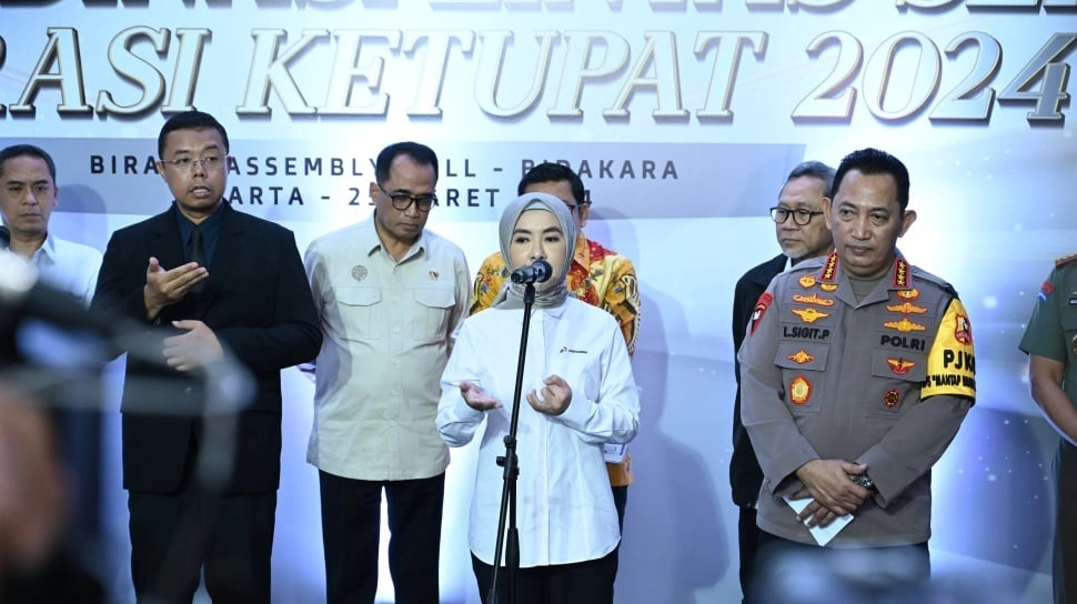 Jelang Idul Fitri 2024, Dirut Pertamina Pastikan Pasokan BBM dan LPG Lebih dari Cukup