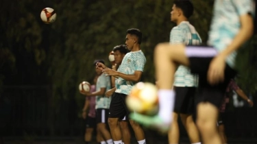 Lapangan Latihan Timnas Indonesia di Vietnam Jadi Sorotan, Netizen: Kayak di Alun-alun