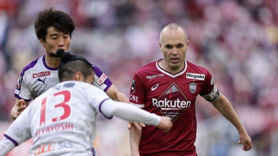 Legenda Barcelona Iniesta Tersangkut Masalah Pajak di Jepang, Kena Denda Rp165 Miliar!