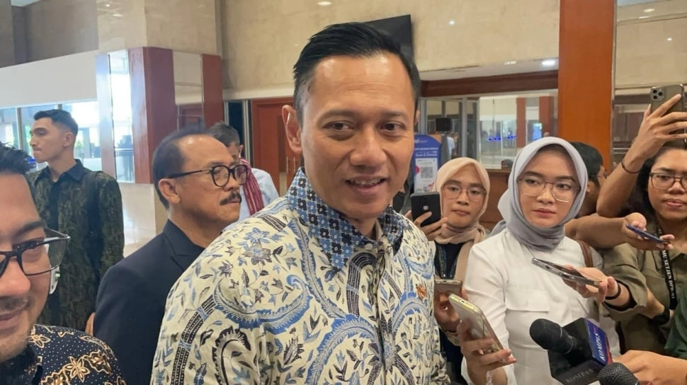 Rapat Perdana di DPR, AHY Langsung Curhat Anggaran Kena 'Sunat' Sri Mulyani
