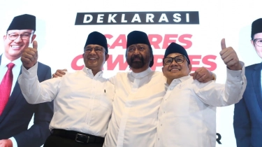 Usai Temui Prabowo, Surya Paloh Dihadiahi Anies Buah Jumbo Ini, Warganet Brebes Mili