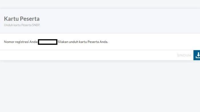 Cara Cek Nomor Pendaftaran SNBP 2024 untuk Login https://pengumuman-snbp-snpmb.bppp.kemdikbud.go.id