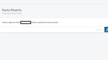 Cara Cek Nomor Pendaftaran SNBP 2024 untuk Login https://pengumuman-snbp-snpmb.bppp.kemdikbud.go.id