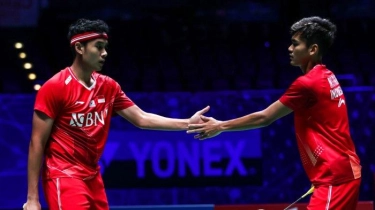 Finis Runner-up Swiss Open 2024, Bagas/Fikri Harap-harap Cemas Menuju Olimpiade Paris 2024