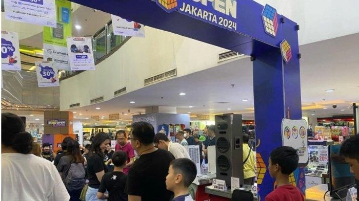 Gramedia Cube Open 2024: Ajang Speedcubing Berskala Internasional Kini Hadir di Jakarta