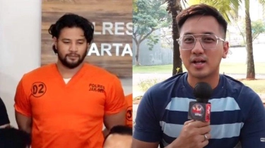 Jenguk Ammar Zoni di Penjara, Chris Ryan Minta Sahabatnya Tetap Kuat dan Tegar Jalani Masa Tahanan