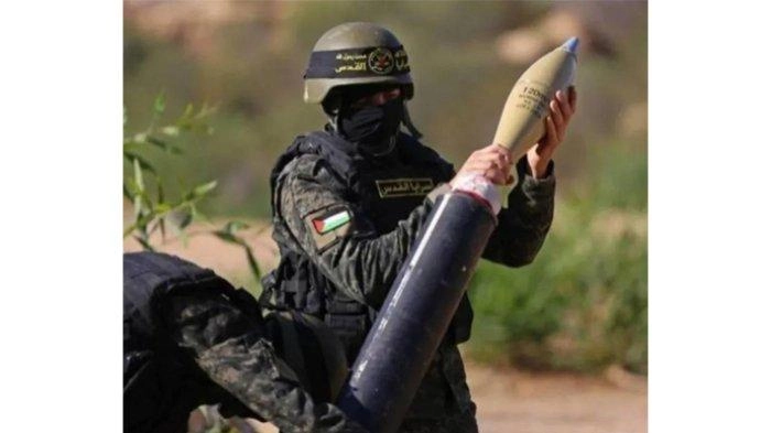 Pasukan IDF yang Kumpul di Kompleks RS Al-Shifa Dihantam Mortir 60 mm Brigade Al-Quds