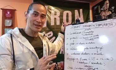 5 Tips Menikmati Makanan Saat Lebaran di Hari Raya Idulfitri ala Ade Rai Agar Badan Tetap Sehat