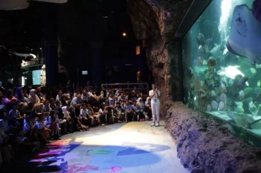 Cerita Berbagi Kelembutan dan Kebaikan Bersama Sukarelawan, Ajak Anak-Anak Kurang Beruntung Jalan-Jalan