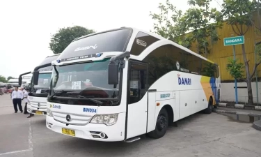 Damri Umumkan Tidak Kerahkan Bus Listrik untuk Angkutan Mudik Lebaran