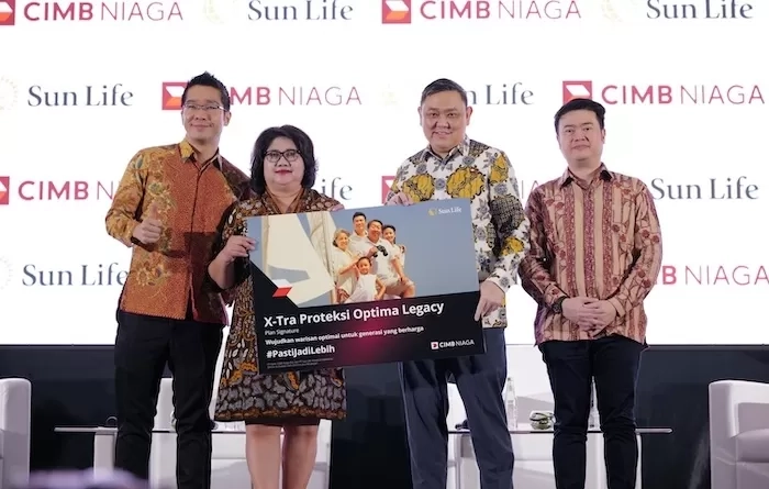 Kolaborasi Sun Life dan CIMB Niaga Hadirkan Asuransi Perencanaan Warisan Ekslusif