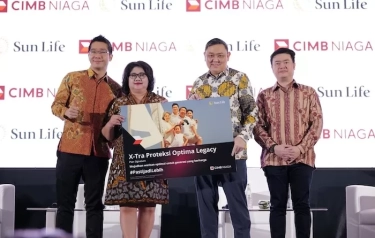 Kolaborasi Sun Life dan CIMB Niaga Hadirkan Asuransi Perencanaan Warisan Ekslusif