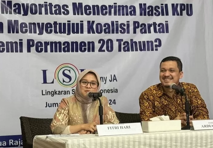 Mayoritas Masyarakat Terima Hasil Pilpres, Gugatan ke MK Jangan untuk Cari Kambing Hitam