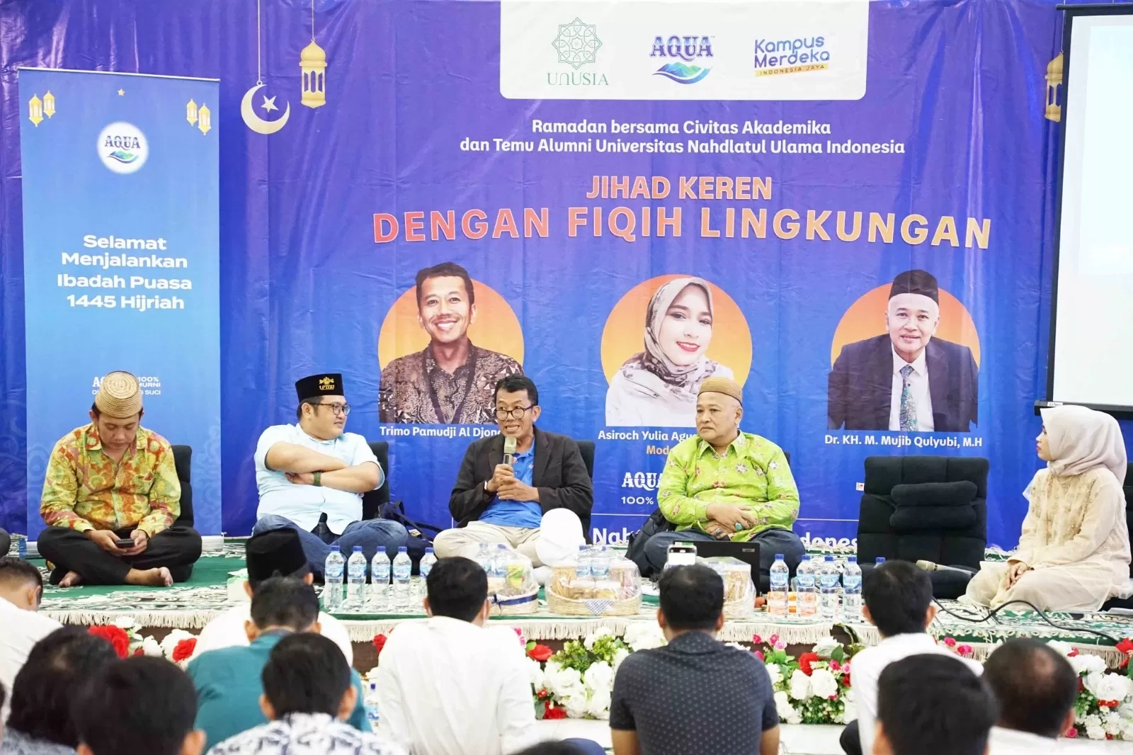 UNUSIA Gelar Kajian Mengenai Fiqih Lingkungan