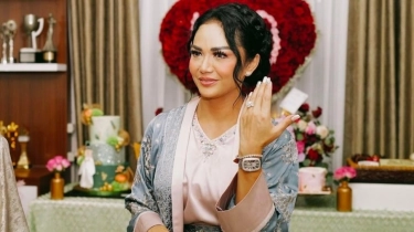 Atta Halilintar dan Aurel Hermansyah Kembali Berikan Krisdayanti Jam Tangan Mewah di Hari Ultah, Harganya Bikin Syok