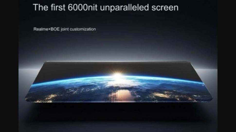 Gambar Hands-On Realme GT Neo 6 SE Beredar, Layar OLED 1.5K Terungkap
