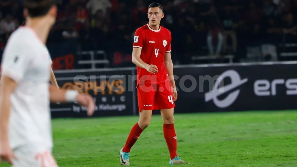Harga Pasar Jay Idzes Naik Drastis usai Bela Timnas Indonesia, Dua Kali Lipat Lebih