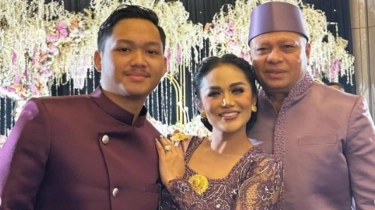 Ikut Rayakan Ultah Kris Dayanti, Azriel Hermansyah Dapat Pertanyaan Ini dari Raul Lemos