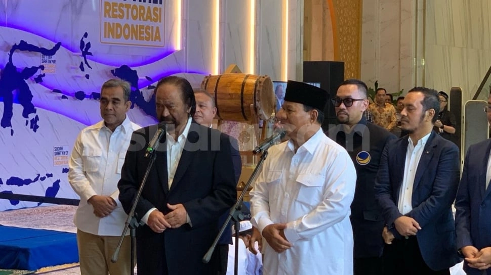 Koalisi Perubahan Berantakan? Sudirman Said Apresiasi Prabowo Temui Surya Paloh