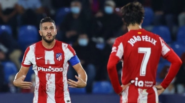 Kontrak Koke di Atletico Madrid Diperpanjang