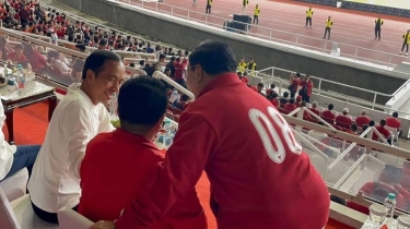 Prabowo-Jokowi bak Playmaker Top: Nendang Bola, Gawangnya Sungkan Kalo Gak Masuk