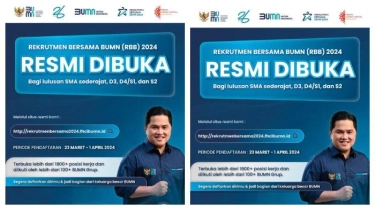 20 Lowongan Kerja Lulusan SMA SMK di Rekrutmen Bersama BUMN 2024