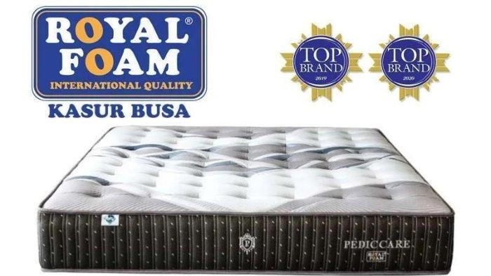 3 Rekomendasi Kasur Busa Empuk dan Nyaman 2024, Buat Tidur jadi Lebih Nyenyak