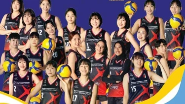 Jadwal dan Rangkaian Acara Fun Volleyball antara Red Sparks vs Indonesia All Star