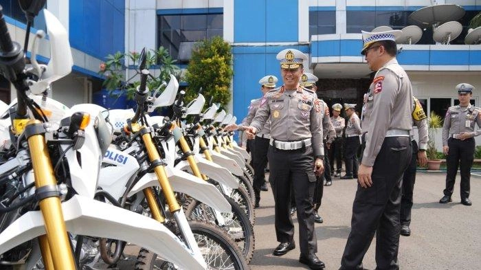 Korlantas Polri Bentuk Tim Urai Kemacetan Mudik, Terjunkan 500 Motor ke Polda Banten hingga Jatim
