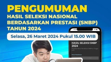Link Utama Pengumuman SNBP 2024 beserta 40 Link Mirror, Akses Mulai Hari Ini, Pukul 15:00 WIB