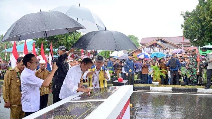 Presiden Jokowi Resmikan Inpres Jalan Daerah di Sulawesi Tengah Sepanjang 147 Km