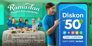 7 Tips Melakukan Perjalanan Mudik dengan Pesawat Terbang