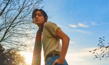 Dijuluki Pria Tertampan, V BTS Ternyata Sosok INFP