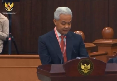 Ganjar Sesalkan Kekuasaan Negara Disalahgunakan untuk Mendukung Kandidat Tertentu