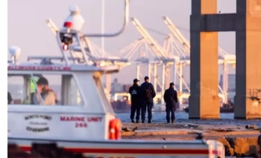 Jembatan Baltimore Runtuh, Enam Korban Hilang Diperkirakan Tewas