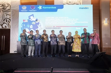 Makin Mudah! Kemenkeu, Kemenhub, Kemenkes, dan Bank Mandiri Berkolaborasi Pangkas Transaksi di Pelabuhan