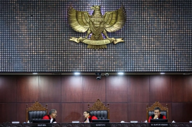 Selama Sidang Sengketa Pemilu, Hakim MK Dapat Pengamanan Khusus dari Polri