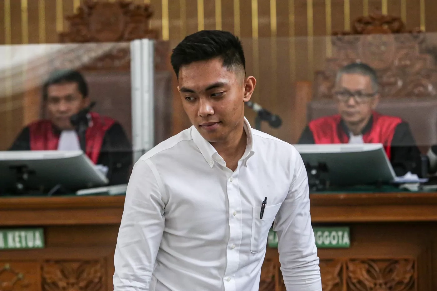 Sudah jadi Terpidana, Mario Dandy Dijebloskan ke Lapas Salemba