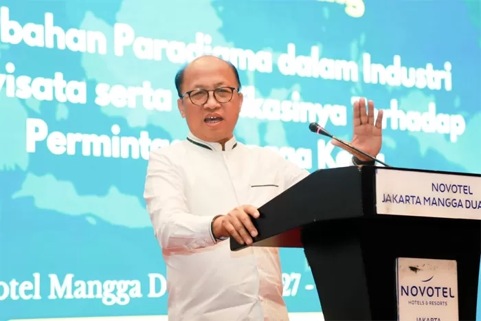 Terobosan Kemnaker Dorong Talenta Sektor Pariwisata Lewat Business Meeting Pengembangan SDM